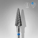 STALEKS EXPERT Hartmetallfräser „Kegel“ blau, Durchmesser 6 mm, Arbeitsteil 14 mm