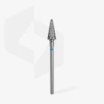 STALEKS EXPERT Hartmetallfräser „Kegel“ blau, Durchmesser 6 mm, Arbeitsteil 14 mm – Bild 2