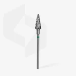 STALEKS EXPERT Hartmetall-Fräser „Kegel“ grün, Durchmesser 6 mm, Arbeitsteil 14 mm – Bild 2