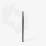 STALEKS EXPERT Hartmetallfräser „Kegel“ rot, Durchmesser 2,3 mm, Arbeitsteil 8 mm – Bild 2