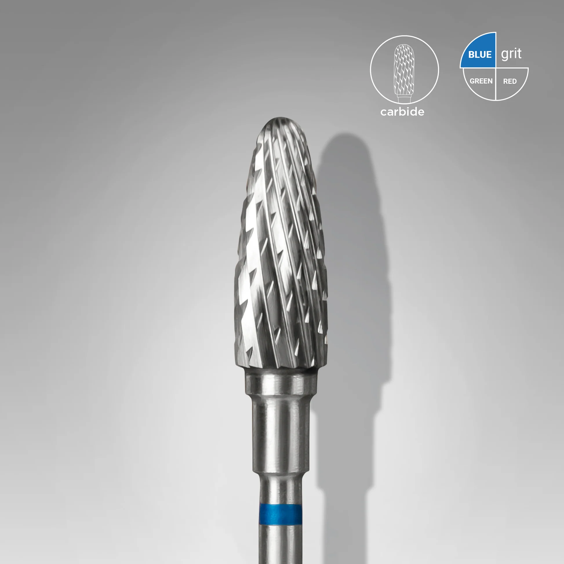 ft90b50_13 STALEKS EXPERT Hartmetall-Maisfräser blau, Durchmesser 5 mm, Arbeitsteil 13 mm – Bild 1