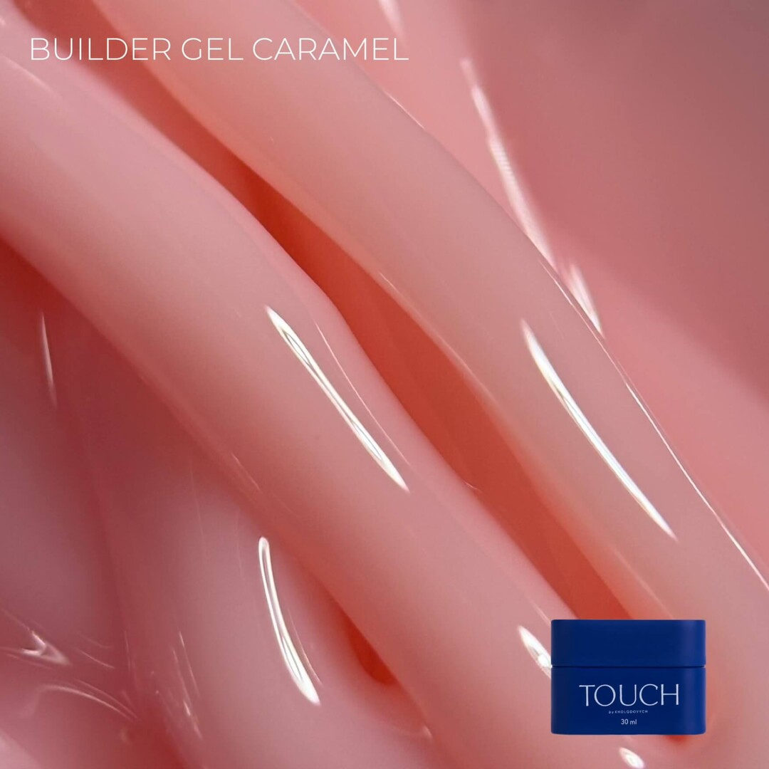 hIo4T TOUCH Builder gel 30ml, Caramel — изображение 1