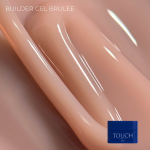 TOUCH Builder gel 30ml, Brulee
