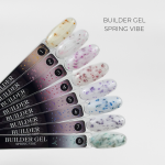 Builder Gel Spring Vibe №2 Crystal Professional HEMA & TPO Free 15ml – Bild 3