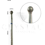 Diamantbit „Kugel“ Crystal Professional №15 (blau, 3,5 mm)