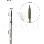 Diamantbit „Flame“ Crystal Professional № 06 (blau, 1,8 mm)