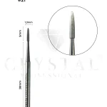 Hartmetall-Bit „Safe“ Crystal Professional № 21 (keine Schleifwirkung, 1,3 mm)