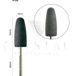 Silikon-Polieraufsatz Crystal Professional №32 (Groß, Grau)
