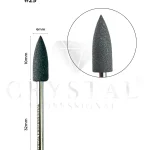 Silikon-Polieraufsatz Crystal Professional № 29 (klein, grau)