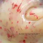 Builder Gel Spring Nude №7 Crystal Professional HEMA & TPO Free 15ml