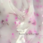 Builder Gel Spring Vibe №3 Crystal Professional HEMA & TPO Free 15ml