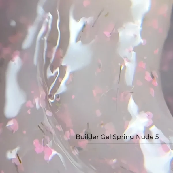 img_9603-600x600 Builder Gel Spring Nude №5 Crystal Professional HEMA & TPO Free 15ml – Bild 1