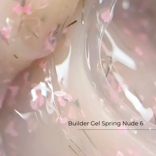 img_9604-600x600 Builder Gel Spring Nude №6 Crystal Professional HEMA & TPO Free 15ml – Bild 1