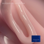 TOUCH Builder gel 30ml, Light Pink