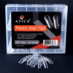 Plastiс Nail Tips Atica Quadrat