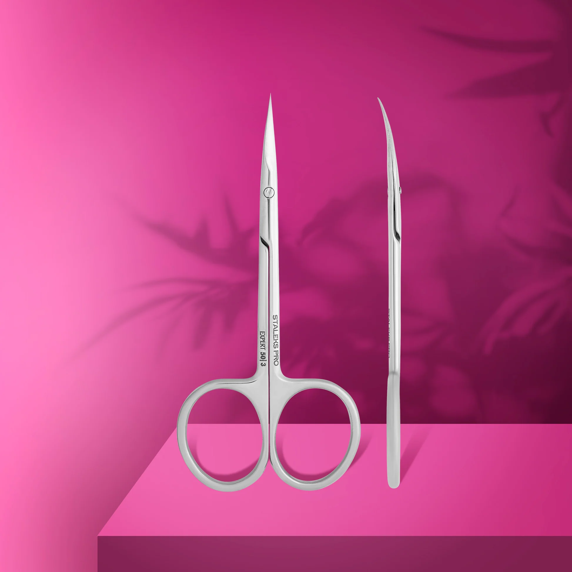 nozhniczy-dlya-kutikuly-se-50-3 STALEKS EXPERT 50 TYPE 3 Professionelle Nagelhautschere – Bild 1