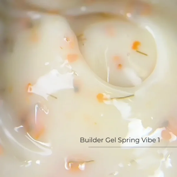 nr-1-164-600x600 Builder Gel Spring Vibe №1 Crystal Professional HEMA & TPO Free 15ml – Bild 1