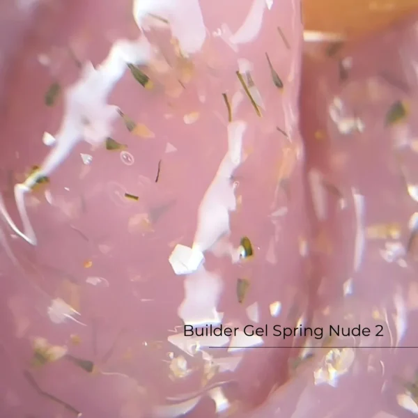 nr-1-172-2-600x600 Builder Gel Spring Nude №2 Crystal Professional HEMA & TPO Free 15ml – Bild 1