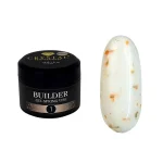 Builder Gel Spring Vibe №1 Crystal Professional HEMA & TPO Free 15ml – Bild 2