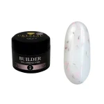 Builder Gel Spring Vibe №2 Crystal Professional HEMA & TPO Free 15ml – Bild 2