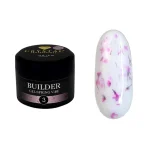 Builder Gel Spring Vibe №3 Crystal Professional HEMA & TPO Free 15ml – Bild 2