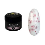 Builder Gel Spring Vibe №4 Crystal Professional HEMA & TPO Free 15ml – Bild 2