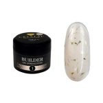 Builder Gel Spring Nude №1 Crystal Professional HEMA & TPO Free 15ml – Bild 2