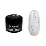 Builder Gel Spring Nude №3 Crystal Professional HEMA & TPO Free 15ml – Bild 2