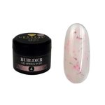 Builder Gel Spring Nude №4 Crystal Professional HEMA & TPO Free 15ml – Bild 2