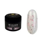 Builder Gel Spring Nude №5 Crystal Professional HEMA & TPO Free 15ml – Bild 2