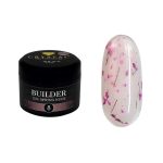 Builder Gel Spring Nude №8 Crystal Professional HEMA & TPO Free 15ml – Bild 2