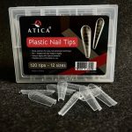 Plastiс Nail Tips Atica Modern Mandel