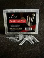 Plastiс Nail Tips Atica Modern Mandel