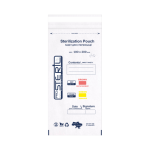 Kraftpapier-Sterilisationsbeutel (universal) 100 × 200 mm, weiß (100 Stk./Packung)
