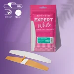 STALEKS EXPERT 40 Selbstklebende Wechselfeilen für Halbmondfeile mit weicher Basis, Körnung 100 (30 Stück)