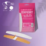 STALEKS EXPERT 40 Selbstklebende Wechselfeilen für Halbmondfeile mit weicher Basis, Körnung 150 (30 Stück)