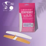 STALEKS EXPERT 40 Selbstklebende Wechselfeilen für Halbmondfeile mit weicher Basis, 240 Grit (30 Stück)