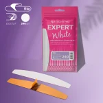 STALEKS EXPERT42 Selbstklebende Wechselfeilen für Halbmond-Feilen, Körnung 240 (50 Stück)