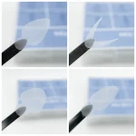 TOUCH Nail Tips Upper forms modeling 288pcs, Mix 8in1 + mold – Bild 2