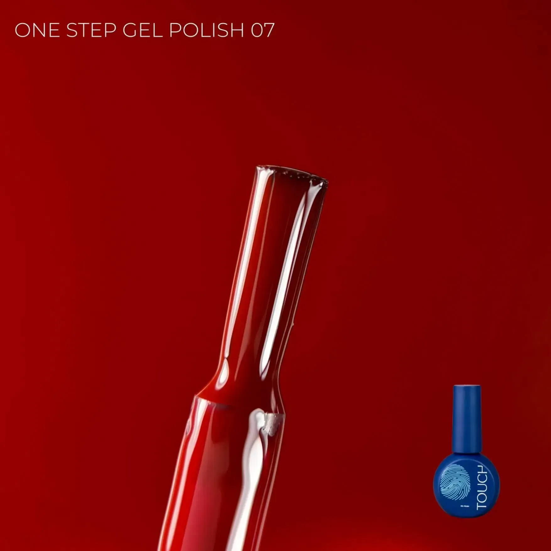 21359805922957 TOUCH Gel Polish 9ml One Step, 07 – Bild 1
