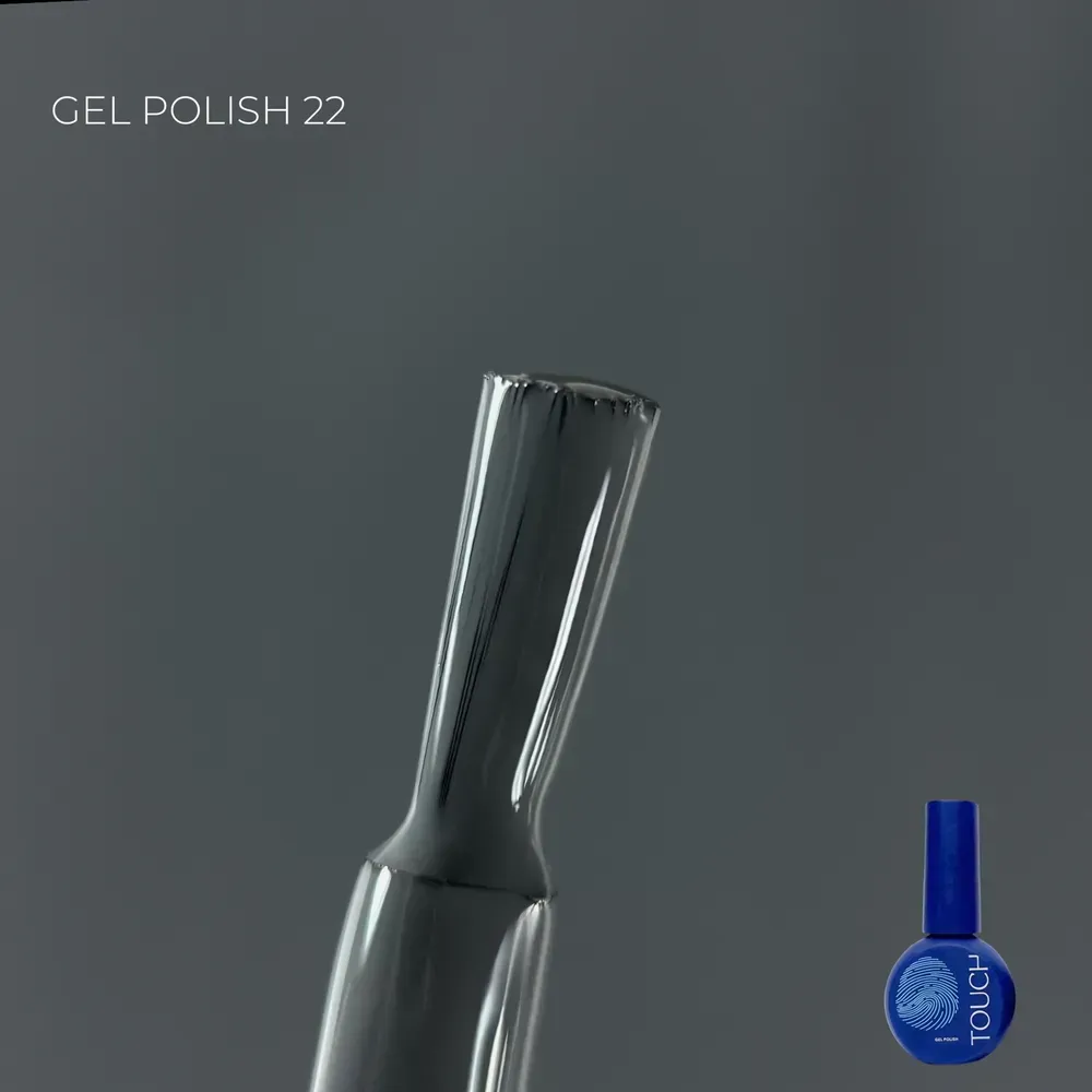 22609815419751 TOUCH Gel polish 9ml, 22 – Bild 1