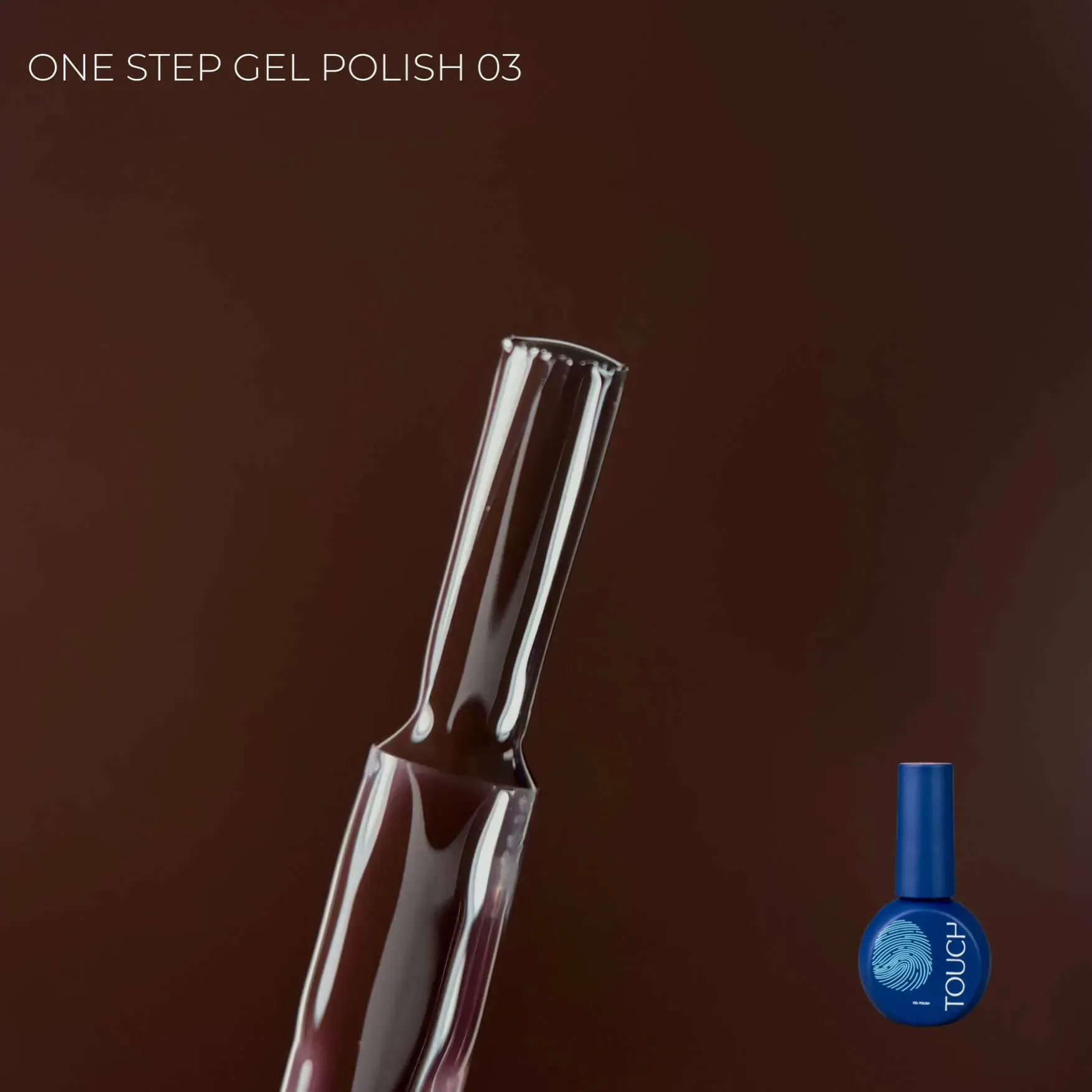 22706612603184 TOUCH Gel Polish 9ml One Step, 03 – Bild 1