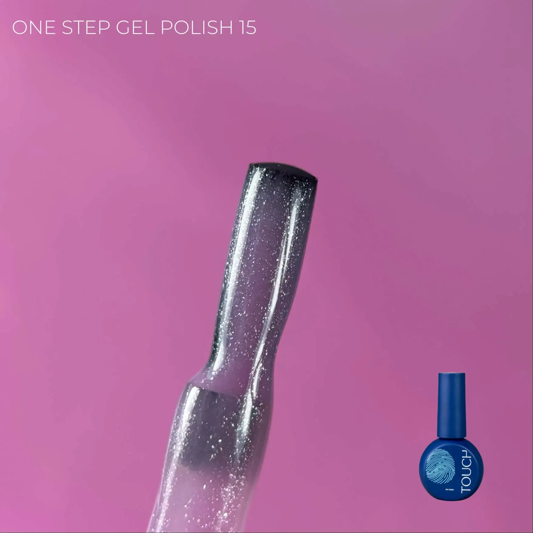 TOUCH Gel Polish 9ml One Step, 15
