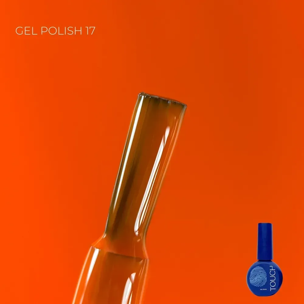 25830909830581 TOUCH Gel polish 9ml, 17 – Bild 1