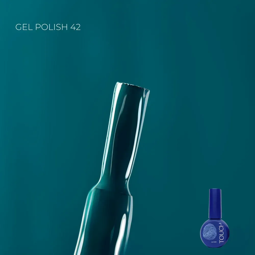 28055025773654 TOUCH Gel polish 9ml, 42 – Bild 1