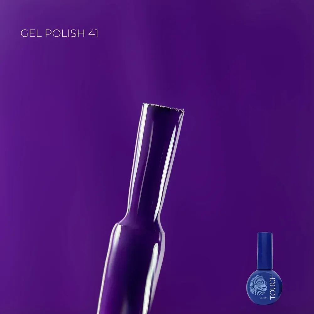28244621433598 TOUCH Gel polish 9ml, 41 – Bild 1