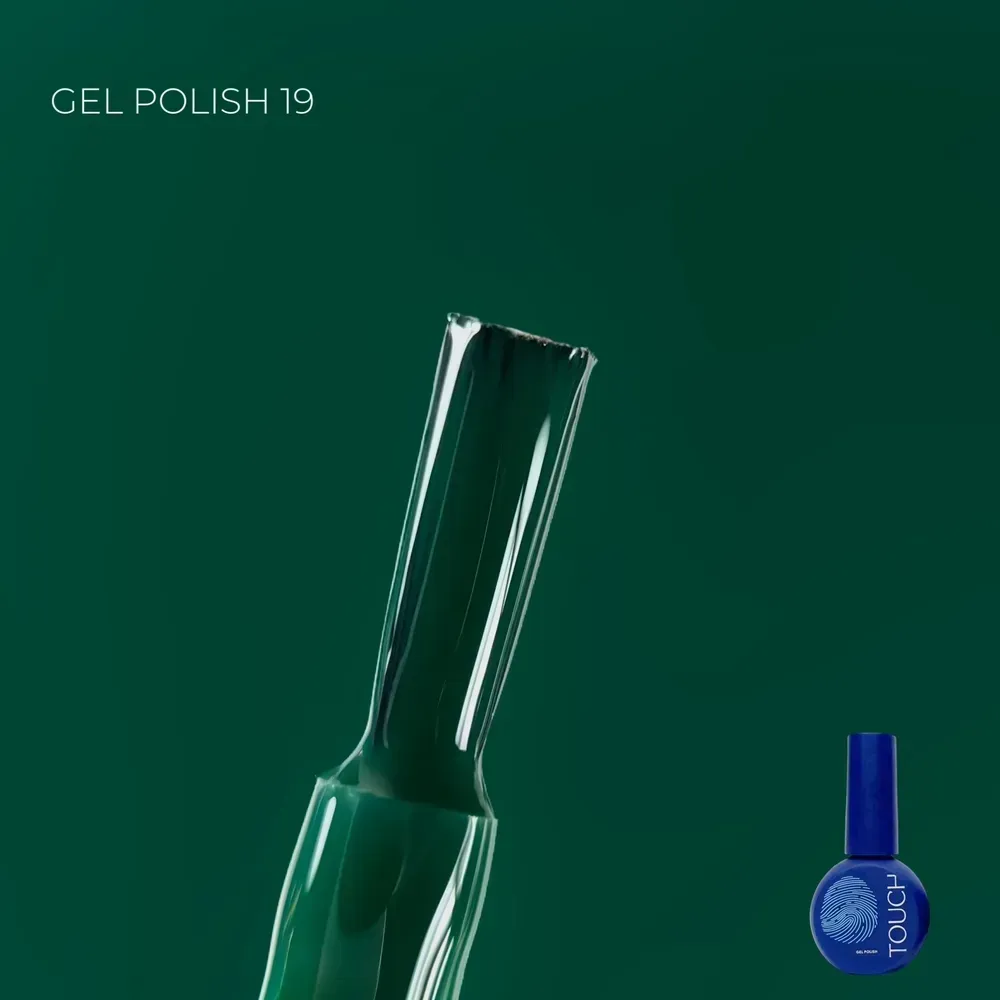 30486511257339 TOUCH Gel polish 9ml, 19 – Bild 1