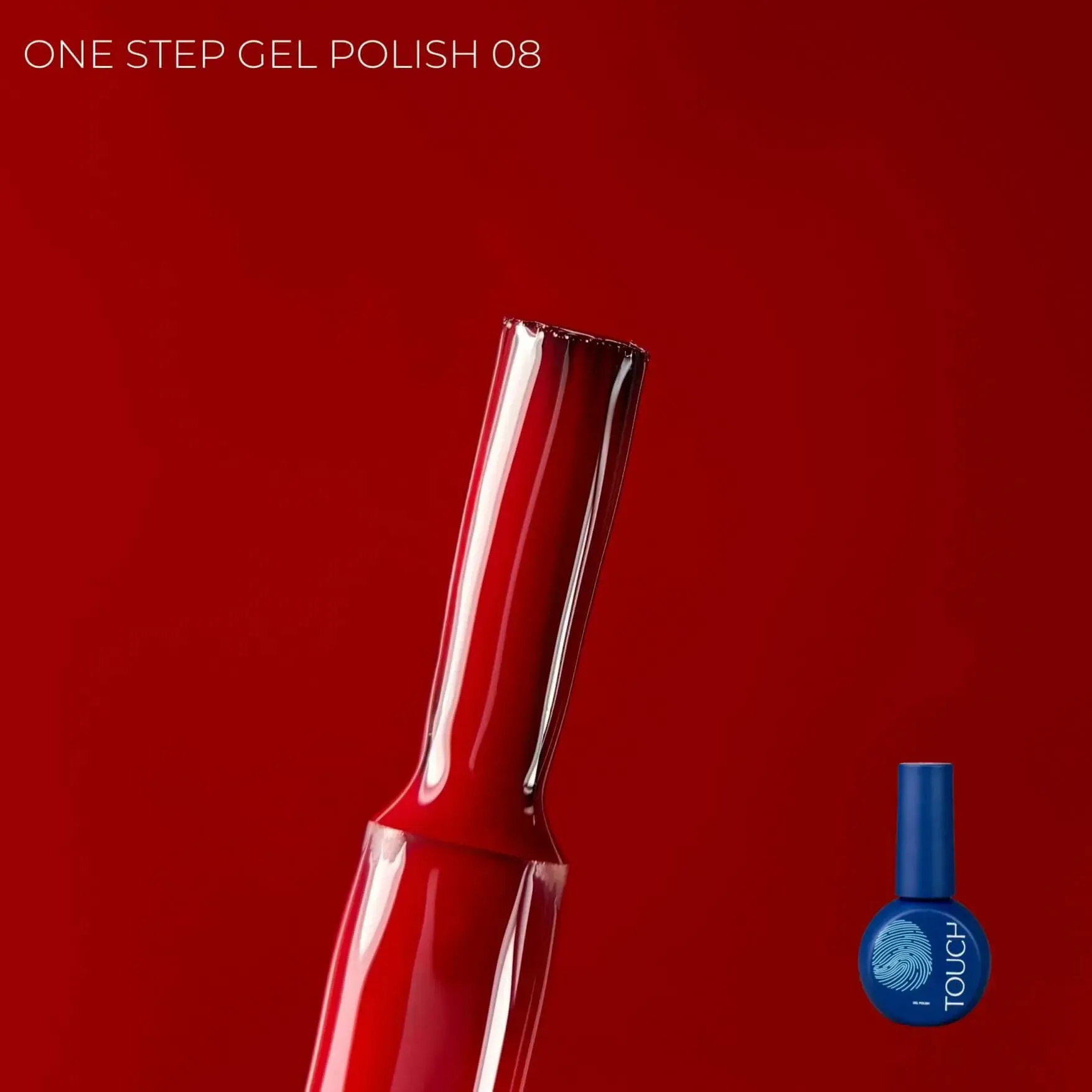 34705786205351 TOUCH Gel Polish 9ml One Step, 08 – Bild 1