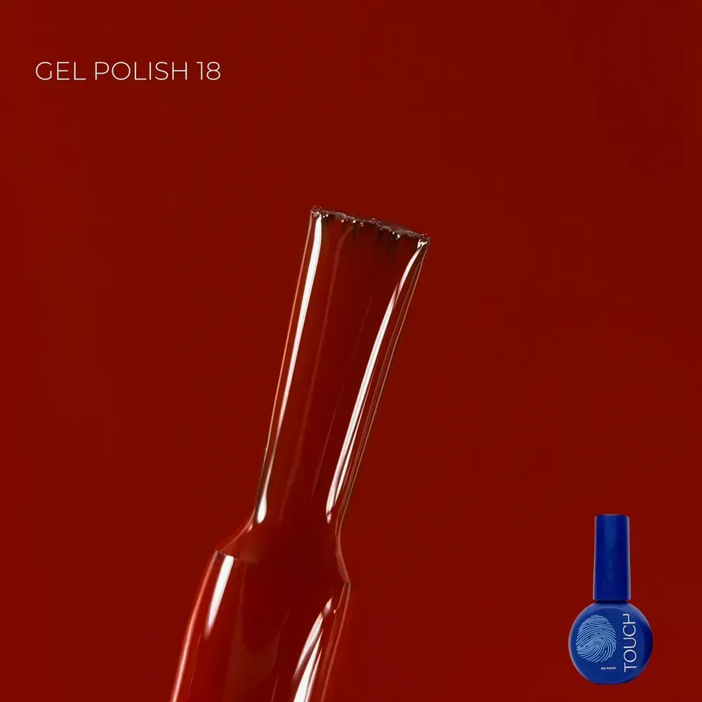 36023154092792 TOUCH Gel polish 9ml, 18 – Bild 1