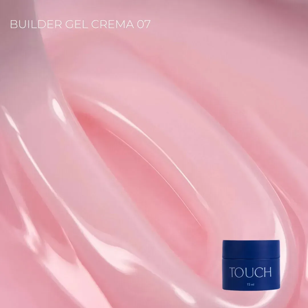 38209215539586 TOUCH Builder gel Crema 15ml, 07 – Bild 1